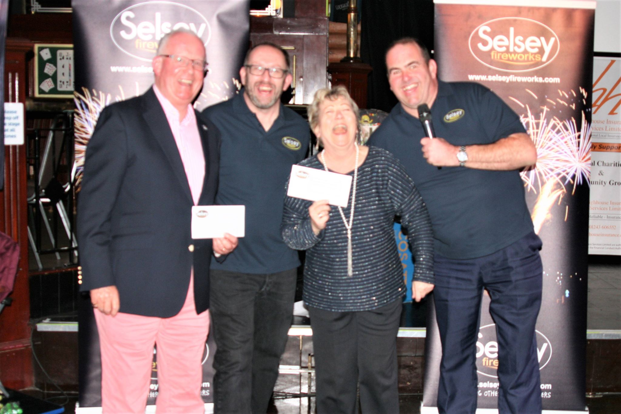 Cheque presentation